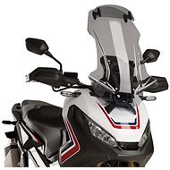 PUIG TOURING s prídavným plexi dymové pre HONDA X-ADV 750 (2017 – 2019) - Plexi na moto