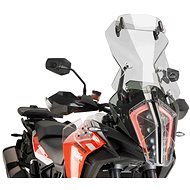 PUIG TOURING with Additional Plexiglass for KTM Super Adventure 1290 (2017-2019) - Motorcycle Plexiglass