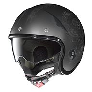 Nolan N21 Speed Junkies Flat Asphalt Black 33 L - Motorbike Helmet