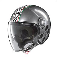 Nolan N21 Visor Asso Scratched Chrome 20 S - Motorbike Helmet