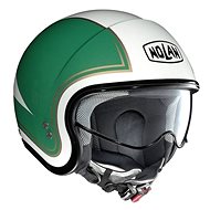 Nolan N21 Tricolore Metal White 31 S - Motorbike Helmet