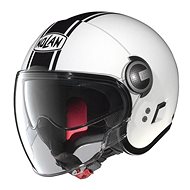 Nolan N21 Visor Duetto Glossy White 14 XL - Motorbike Helmet