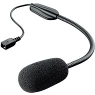 INTERPHONE Adjustable Interphone Microphone with Flat Connector - Intercom Accessory
