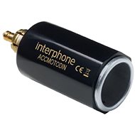 Cellularline Interphone from a small motorcycle socket to a slim car design - Power Adapter