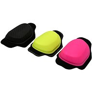SEFIS Race Knee Sliders - Overalls - Colour: Black - Knee Sliders