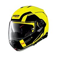 Nolan N100-5 Consistency N-Com Led Yellow 26 3XL - Motorbike Helmet