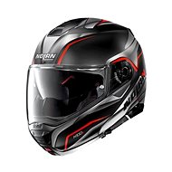 Nolan N100-5 Balteus N-Com Flat Black 42 XL - Motorbike Helmet