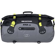 OXFORD Waterproof Aqua T-30 Roll Bag (black/gray/yellow fluo volume 30 l) - Motorcycle Bag