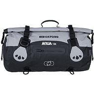 OXFORD Waterproof Aqua T-30 Roll Bag (grey/black volume 30 l) - Motorcycle Bag