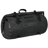 OXFORD vízálló Aqua T-50 gurulós táska (fekete 50 l) - Motoros táska