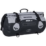 OXFORD Vodotesný vak Aqua T-50 Roll Bag  (sivý/čierny objem 50 l) - Taška na motorku