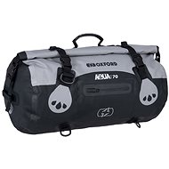 OXFORD vízálló Aqua T-70 gurulós táska (szürke/fekete 70 l) - Motoros táska