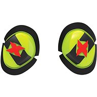 OXFORD Slidery Icon (black / yellow pair) - Knee Sliders