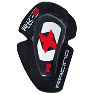 OXFORD Sliders RK-S (black / white / red pair) - Knee Sliders