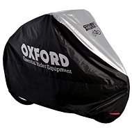 OXFORD Aquatex kerékpár ponyva (fekete/ezüst) - Motortakaró ponyva