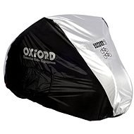 OXFORD Aquatex two-wheel tarpaulin(black/silver) - Motorbike Cover