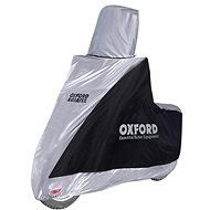OXFORD Aquatex Highscreen Scooter High Plexiglas version(black/silver, uni size) - Scooter cover