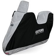 OXFORD Aquatex Highscreen Scooter High Plexiglas version(black/silver, uni size) - Scooter cover