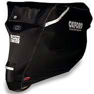 OXFORD Protex Stretch Outdoor Bike Cover with Ventilation (Black, size L) - Motorbike Cover
