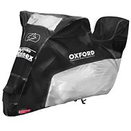 OXFORD Rainex Scooter model with trunk compartment(black/silver, size S) - Scooter cover