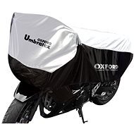 OXFORD Umbratex Tarpaulin (Black/Silver, size L) - Motorbike Cover