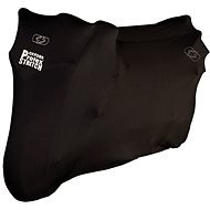 OXFORD Protex Stretch Indoor Cover (Black, size L) - Motorbike Cover
