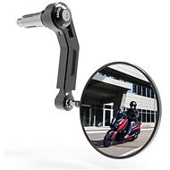 OXFORD to the ends of the handlebars Premium ALU (black, mirror diameter 94 mm) P - Motorbike Mirror
