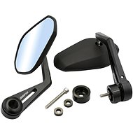 SEFIS Grave Cafe Racer Mirrors for Piaggio Vespa Scooter - Motorbike Mirror