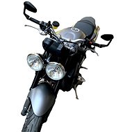 SEFIS Grave Cafe Racer Mirrors Triumph - Motorbike Mirror
