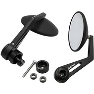M-Style Rock Cafe Racer Mirrors for Piaggio Vespa Scooter - Motorbike Mirror