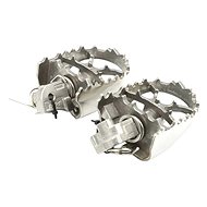 SEFIS Front running boards for Benelli TRK 502 - Motorcycle Foot Pegs