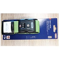 ABUS luggage strap with 3-digit code - green - Motorcycle Lock