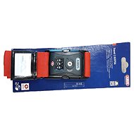 ABUS luggage strap with 3-digit code - red - Motorcycle Lock