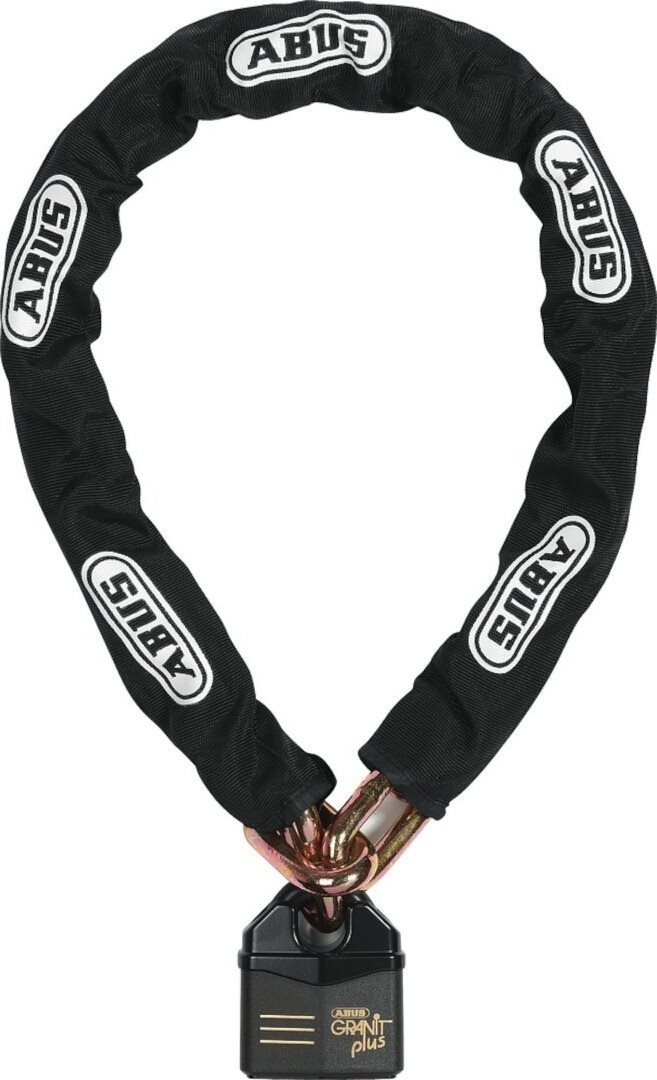 ABUS chain + lock Granit Power Chain 120 cm - Motorcycle Lock