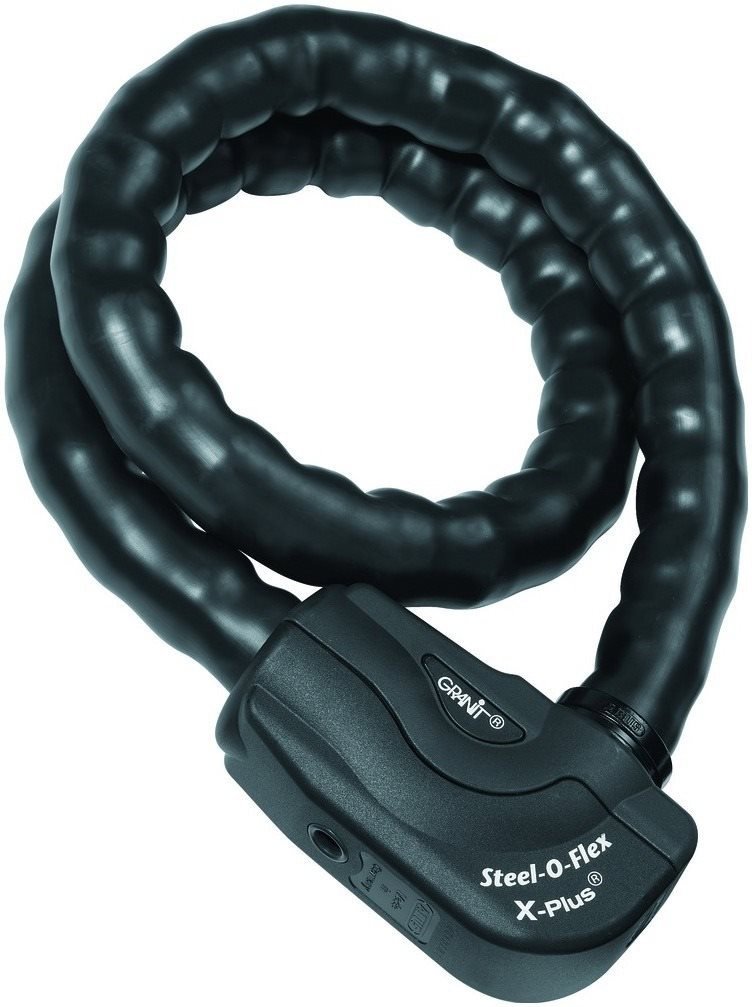 ABUS rope lock Steel-O-Flex 100 cm - Motorcycle Lock