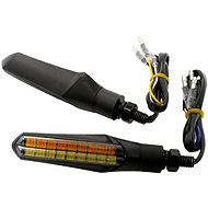 SEFIS Flow Duo LED Turn Signal Rear Left - Motorbike Turn Signals