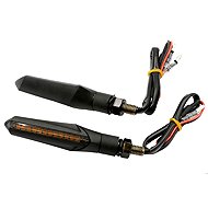 SEFIS Flow LED Turn Signal, Clear - Motorbike Turn Signals