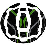 SEFIS Tank Cap Sticker Kawasaki Z900 650 Ninja 650 400 Green - Tankpad