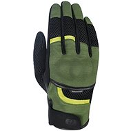 OXFORD BRISBANE AIR S, green / black / yellow fluo - Motorcycle Gloves