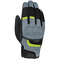 OXFORD BRISBANE AIR M, gray / black / yellow fluo - Motorcycle Gloves