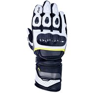 OXFORD RP-2 2.0 M, fekete/fehér/fluo sárga - Motoros kesztyű