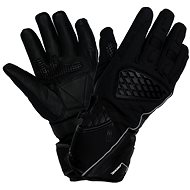 ROLEFF Garmisch S, black - Motorcycle Gloves