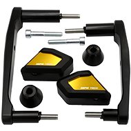 M-Style TECH Kawasaki Z900 Crash Protectors - Colour: Gold - Drop Frame