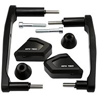 M-Style TECH Kawasaki Z900 Crash Protectors - Colour: Black - Drop Frame