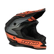 YOKO SCRAMBLE White/Blue/Orange XL - Motorbike Helmet