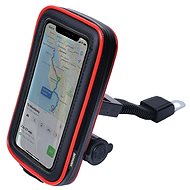 Spark MTH1-63R 6.3" with Holder and USB Charger - Motorbike Phone Mount