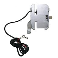 Spark MTH-E63 Aluminium with USB Charger - Motorbike Phone Mount