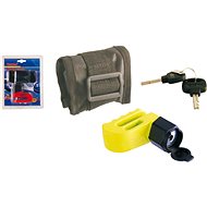 RMS MINI DE-LUXE 288000101 d6mm with Bag - Motorcycle Lock