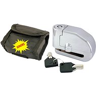 RMS 288000650 d6mm with Alarm and Bag - Motorcycle Lock