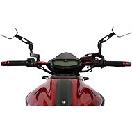 M-Style MSD14 Handlebars for Yamaha MT-07 2013-2019 - Colour: Titanium - Grey - Handlebars 